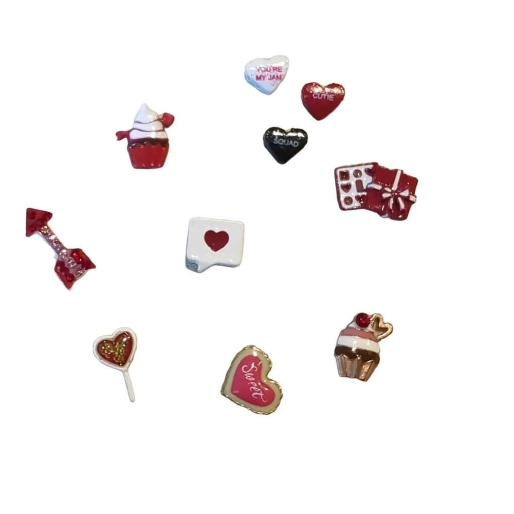 Authentic Origami Owl charms *sold as set* 10pcs